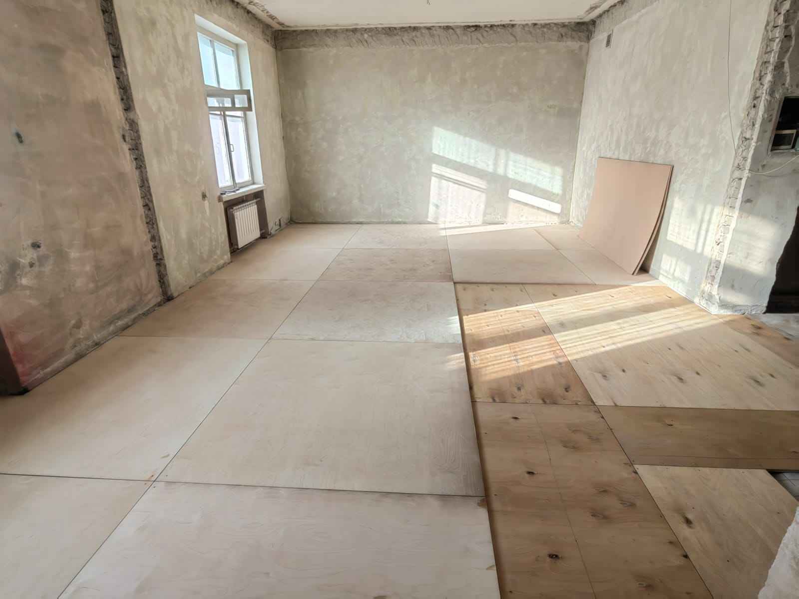 Капитальный ремонт пола квартиры в Сталинке
