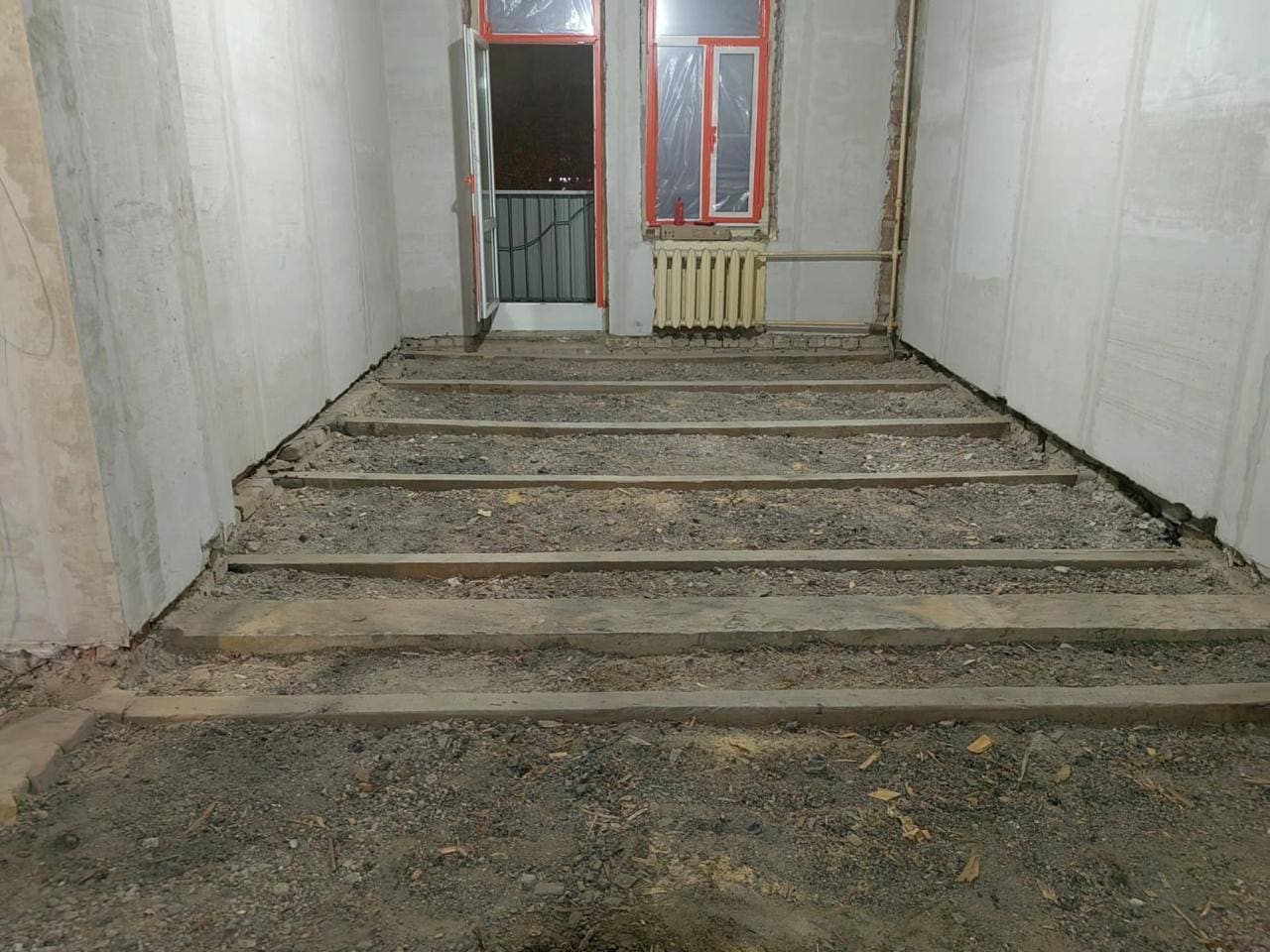 Капитальный ремонт пола квартиры в Сталинке