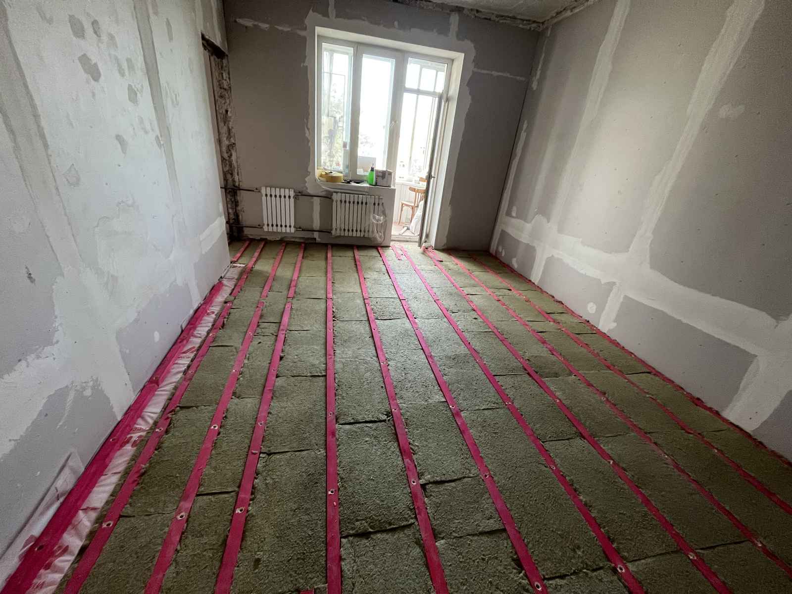 Капитальный ремонт пола квартиры в Сталинке