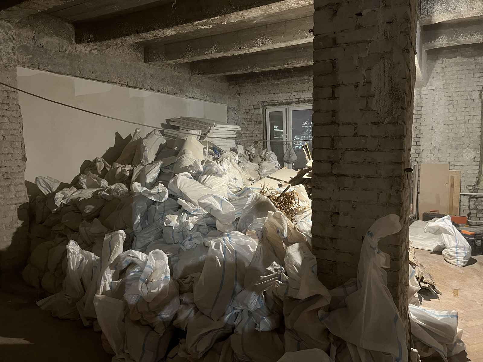 Капитальный ремонт пола квартиры в Сталинке