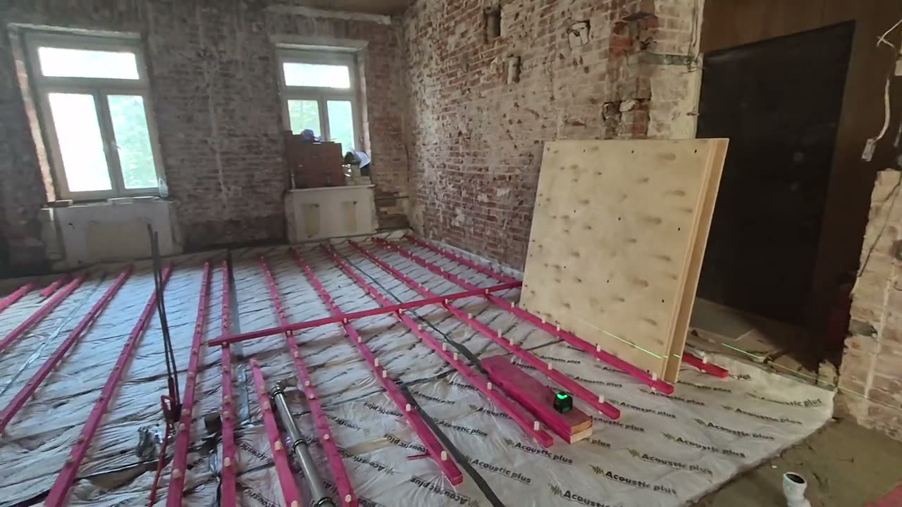 Двойной каркас на Петровском бульваре